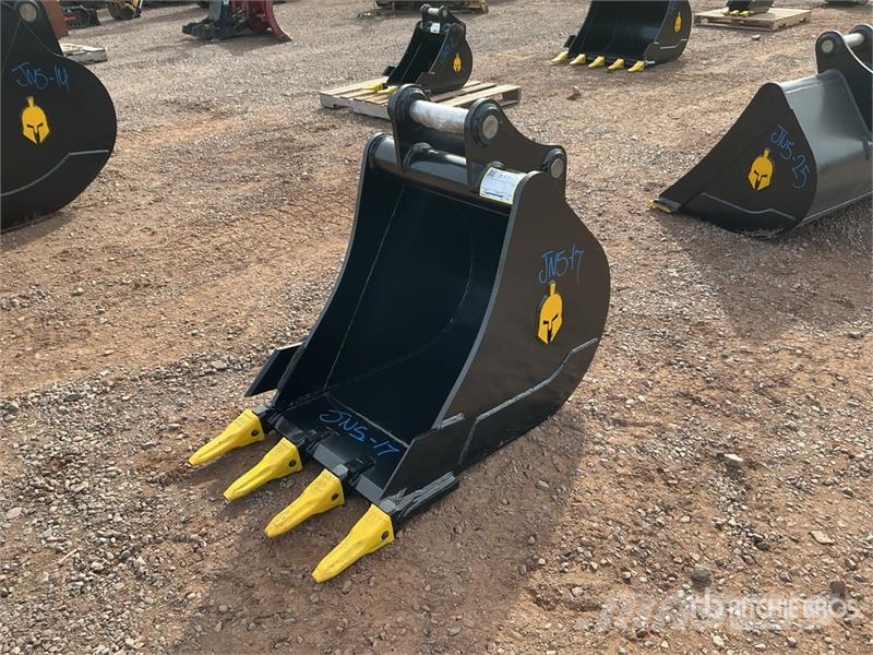 Trojan 24 in Digging Excavator Bucket - Fits 50 mm Cat 30 Kanalak