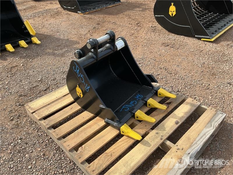 Trojan 24 in Digging Excavator Bucket - Fits 50 mm Cat 30 Kanalak