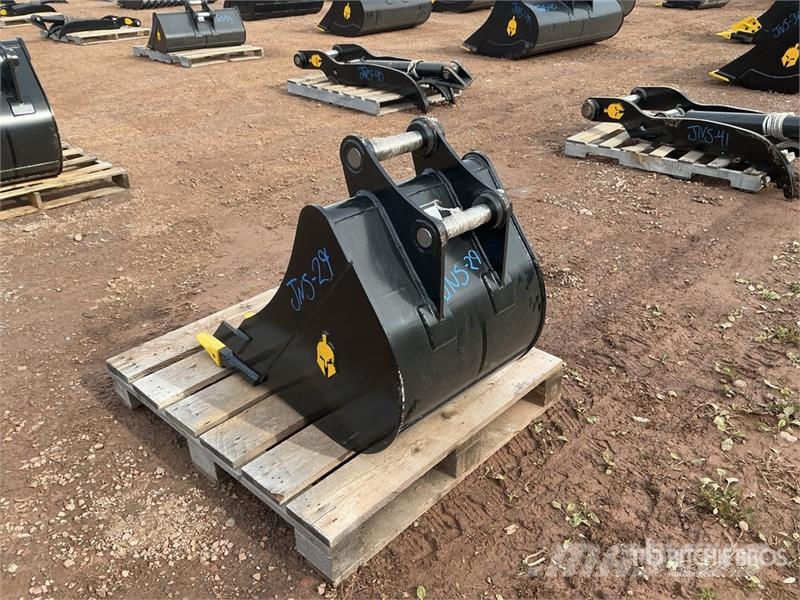 Trojan 24 in Digging Excavator Bucket - Fits 65 mm Cat 31 Kašike / Korpe