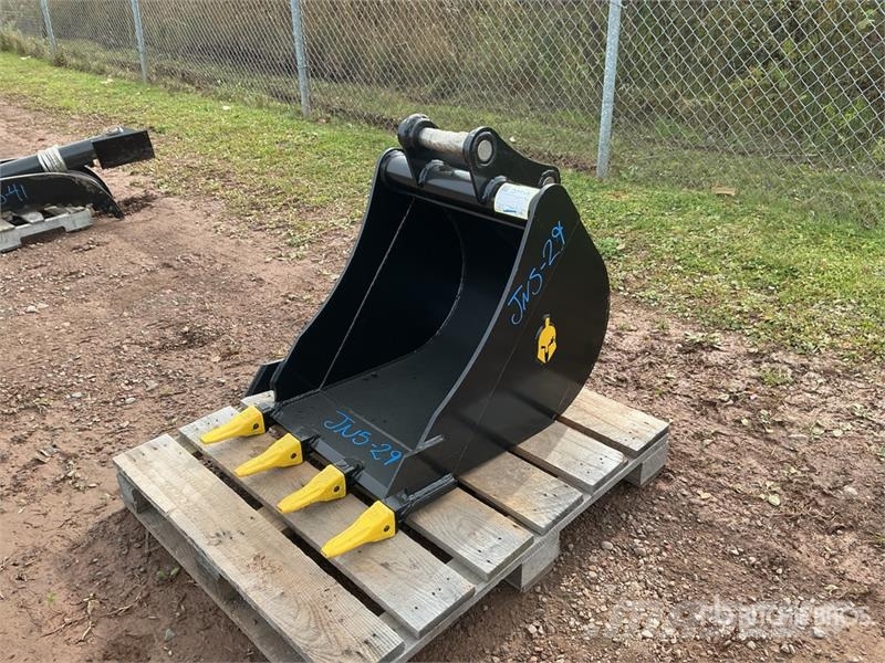 Trojan 24 in Digging Excavator Bucket - Fits 65 mm Cat 31 Kašike / Korpe