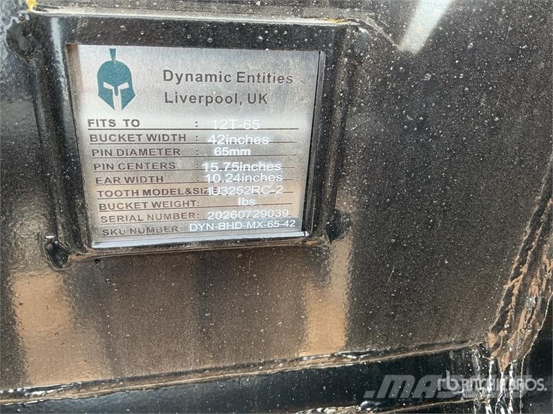 Trojan 42 in Digging Excavator Bucket - Fits 40 mm Cat 30 Kašike / Korpe