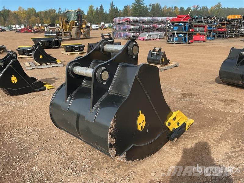 Trojan 42 in Digging Excavator Bucket - Fits 45 mm Cat 30 Kanalak