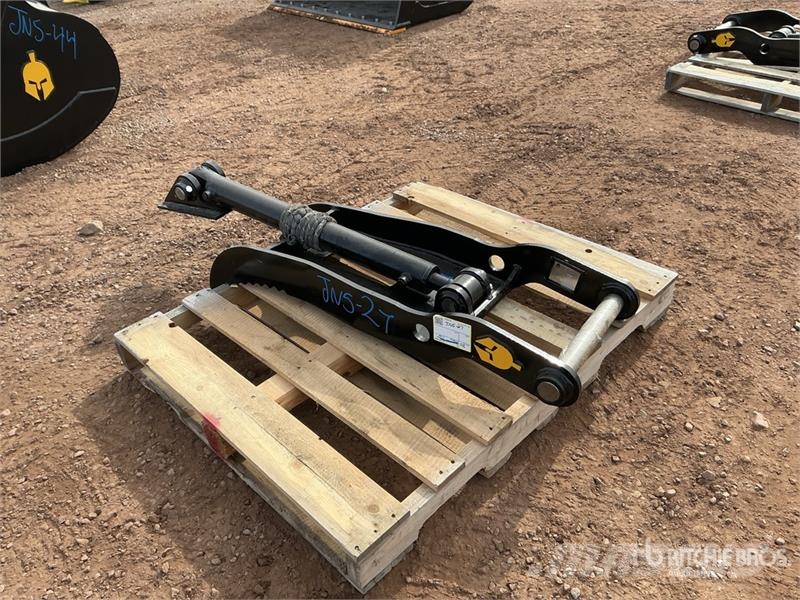 Trojan 46 in Hydraulic Excavator Thumb - Fits Cat 307/308 Kašike / Korpe