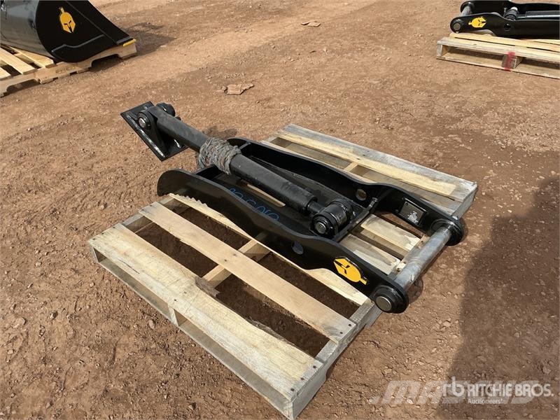 Trojan 46 in Hydraulic Excavator Thumb - Fits Cat 307/308 Kanalak