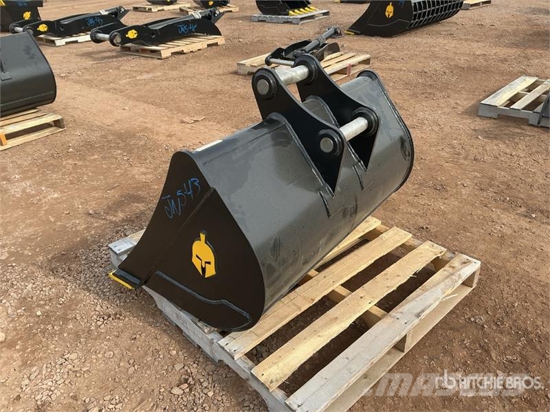 Trojan 48 in Cleanup Excavator Bucket - Fits 80 mm Cat 32 Kanalak