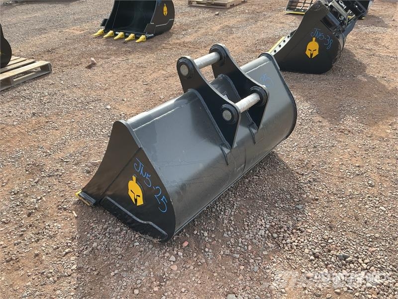Trojan 48 in Cleanup Excavator Bucket - Fits 50 mm Cat 30 Kašike / Korpe