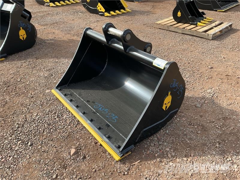 Trojan 48 in Cleanup Excavator Bucket - Fits 50 mm Cat 30 Kašike / Korpe