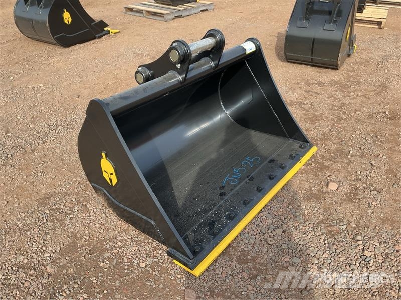 Trojan 48 in Cleanup Excavator Bucket - Fits 50 mm Cat 30 Kašike / Korpe