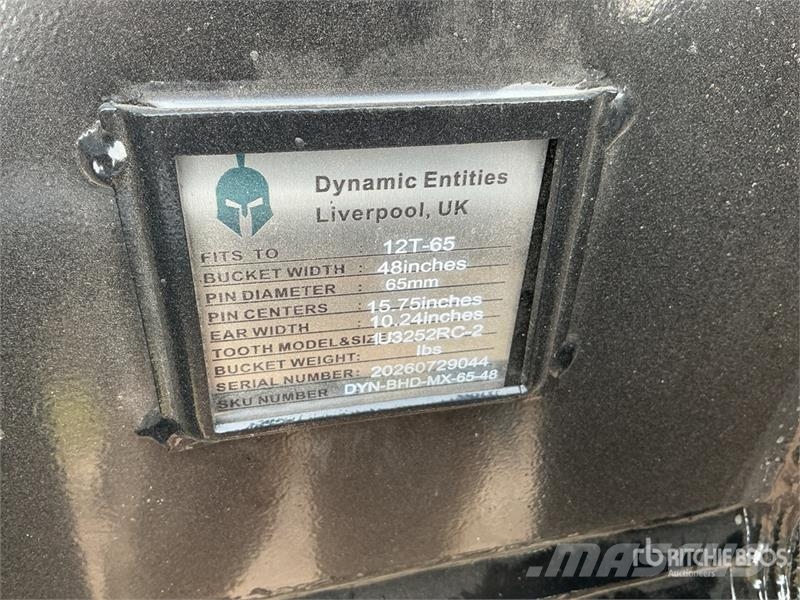 Trojan 48 in Digging Excavator Bucket - Fits 65 mm Cat 31 Kanalak