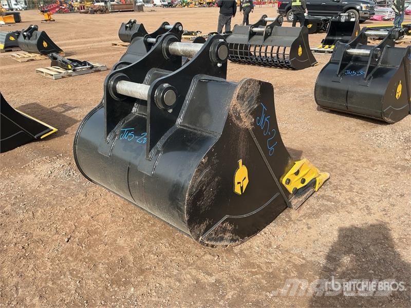 Trojan 48 in Digging Excavator Bucket - Fits 50 mm Cat 30 Kašike / Korpe