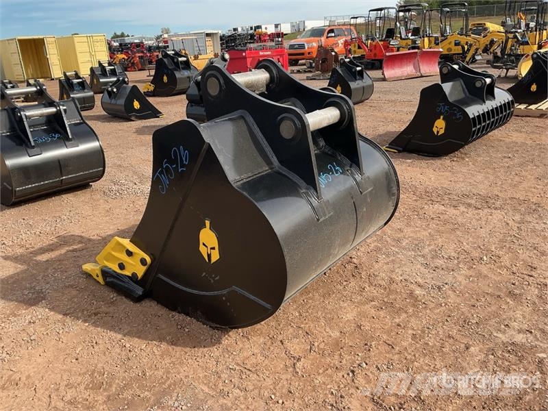Trojan 48 in Digging Excavator Bucket - Fits 50 mm Cat 30 Kašike / Korpe