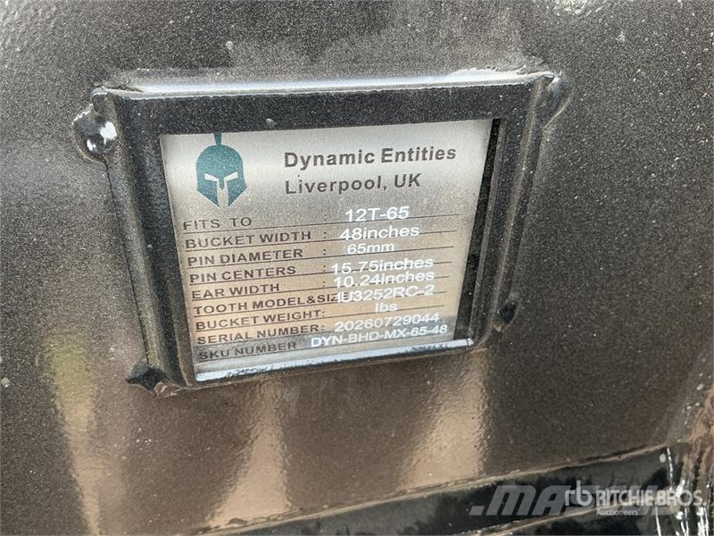 Trojan 48 in Digging Excavator Bucket - Fits 65 mm Cat 31 Kanalak
