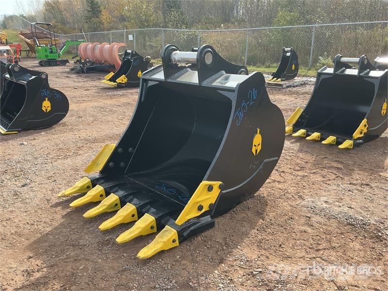 Trojan 48 in Digging Excavator Bucket - Fits 50 mm Cat 30 Kašike / Korpe
