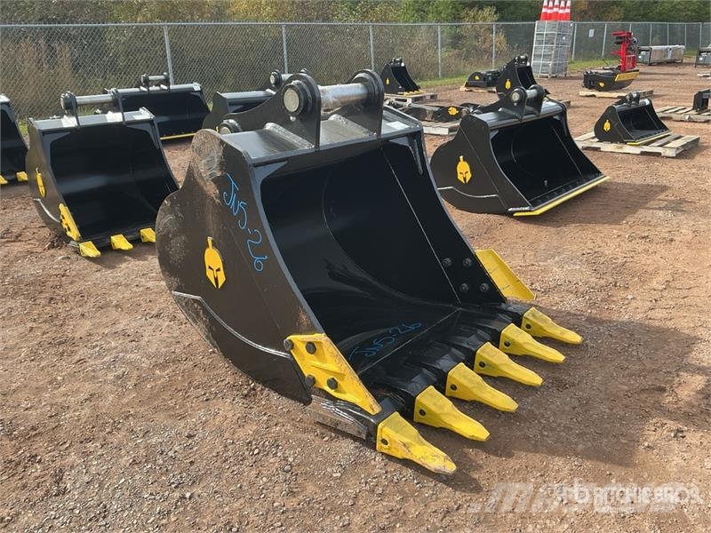 Trojan 48 in Digging Excavator Bucket - Fits 50 mm Cat 30 Kašike / Korpe