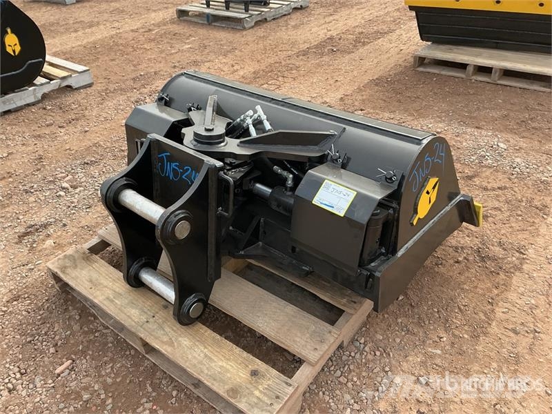Trojan 48 in Hydraulic Tilting Excavator Bucket - Fits 50 Kašike / Korpe