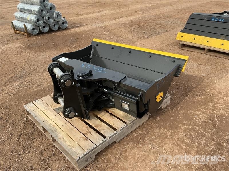 Trojan 48 in Hydraulic Tilting Excavator Bucket - Fits 50 Kašike / Korpe