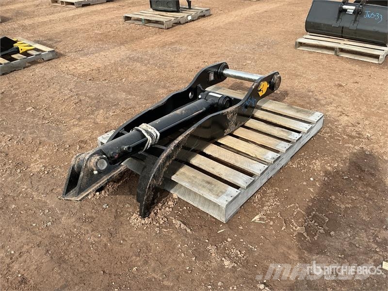 Trojan 58 in Hydraulic Excavator Thumb - Fits Cat 311/312 Kašike / Korpe