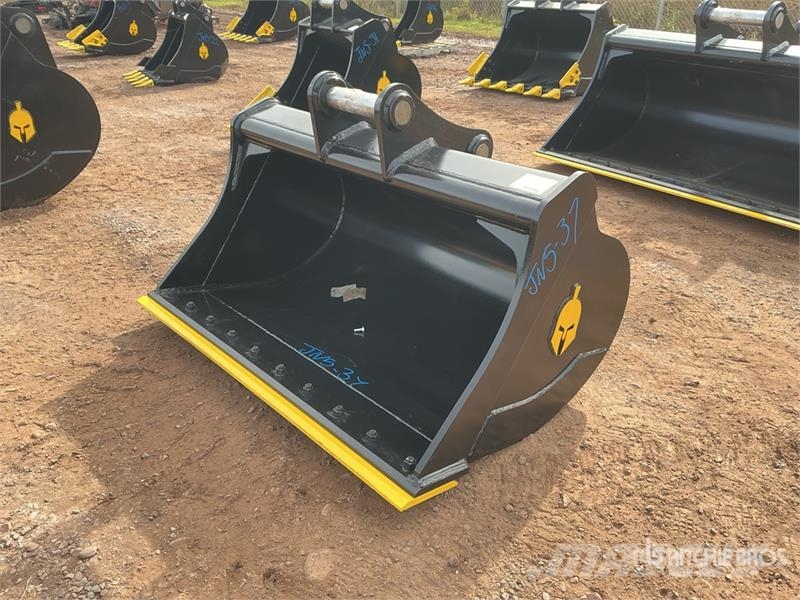 Trojan 60 in Cleanup Excavator Bucket - Fits 65 mm Cat 31 Kašike / Korpe