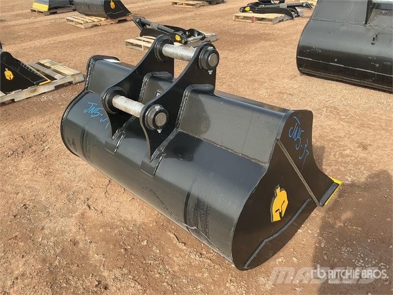 Trojan 60 in Cleanup Excavator Bucket - Fits 65 mm Cat 31 Kašike / Korpe