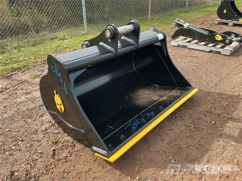 Trojan 60 in Cleanup Excavator Bucket - Fits 65 mm 311/31 Kanalak