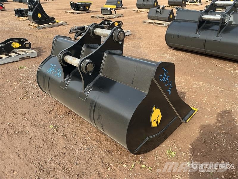 Trojan 60 in Cleanup Excavator Bucket - Fits 65 mm 311/31 Kanalak
