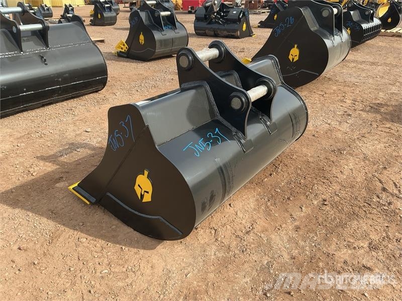 Trojan 60 in Cleanup Excavator Bucket - Fits 65 mm Cat 31 Kašike / Korpe