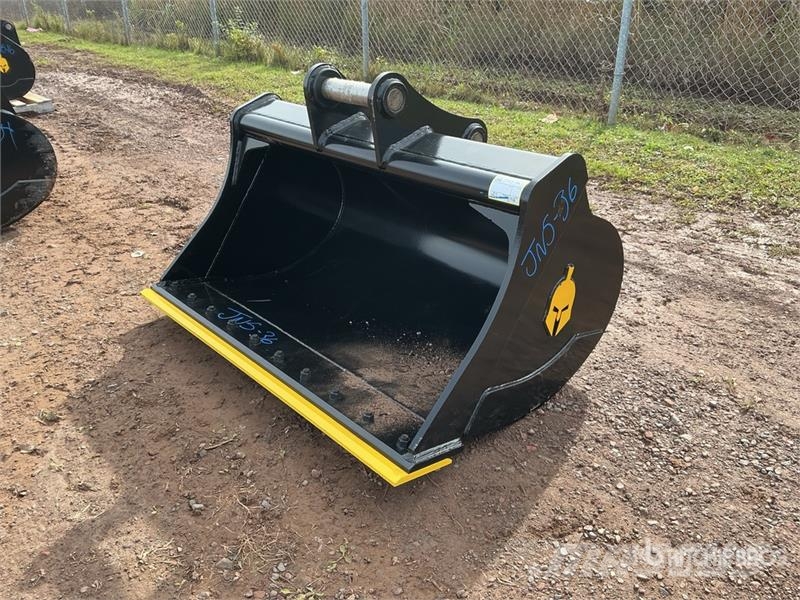 Trojan 60 in Cleanup Excavator Bucket - Fits 65 mm 311/31 Kanalak
