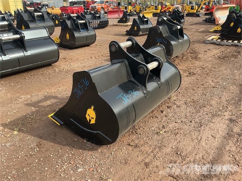 Trojan 60 in Cleanup Excavator Bucket - Fits 65 mm 311/31 Kanalak