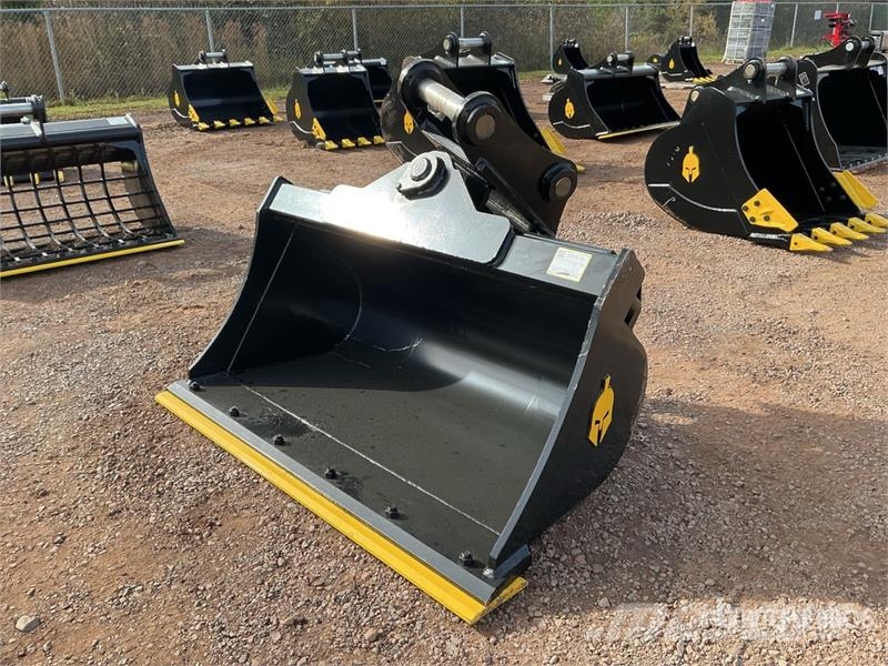 Trojan 60 in Q/C Hydraulic Tilting Excavator Bucket - Fit Kašike / Korpe