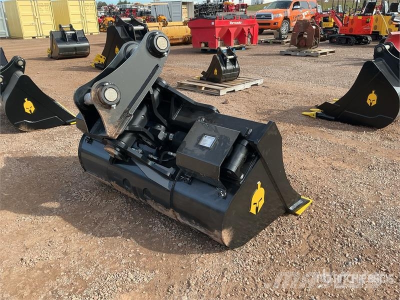 Trojan 60 in Q/C Hydraulic Tilting Excavator Bucket - Fit Kašike / Korpe