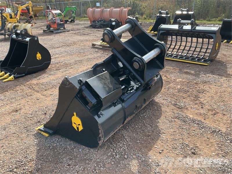 Trojan 60 in Q/C Hydraulic Tilting Excavator Bucket - Fit Kašike / Korpe