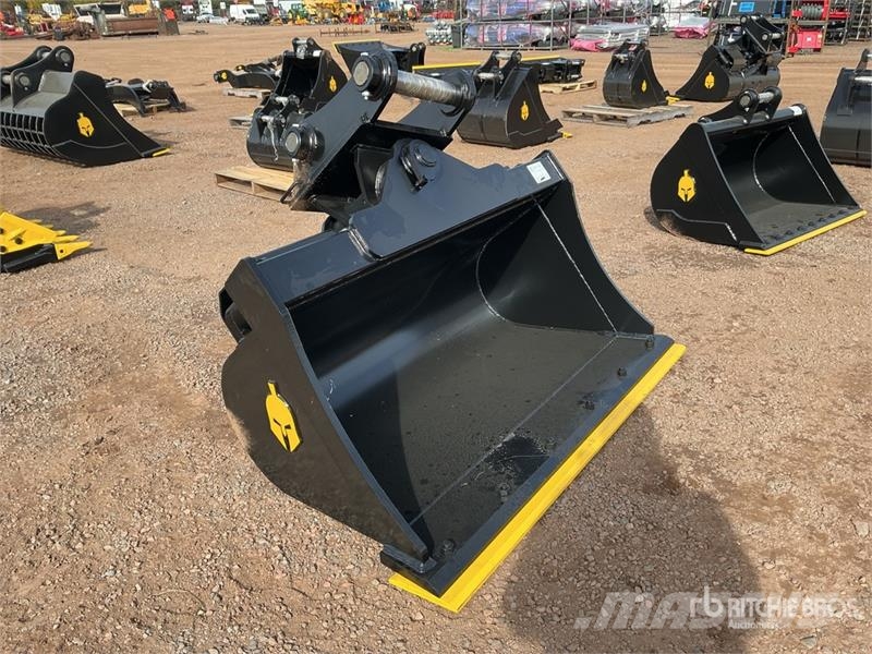 Trojan 60 in Q/C Hydraulic Tilting Excavator Bucket - Fit Kašike / Korpe
