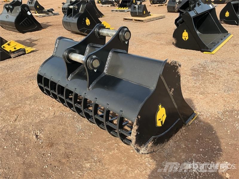 Trojan 60 in Skeleton Excavator Bucket - Fits 65 mm Cat 3 Kašike / Korpe
