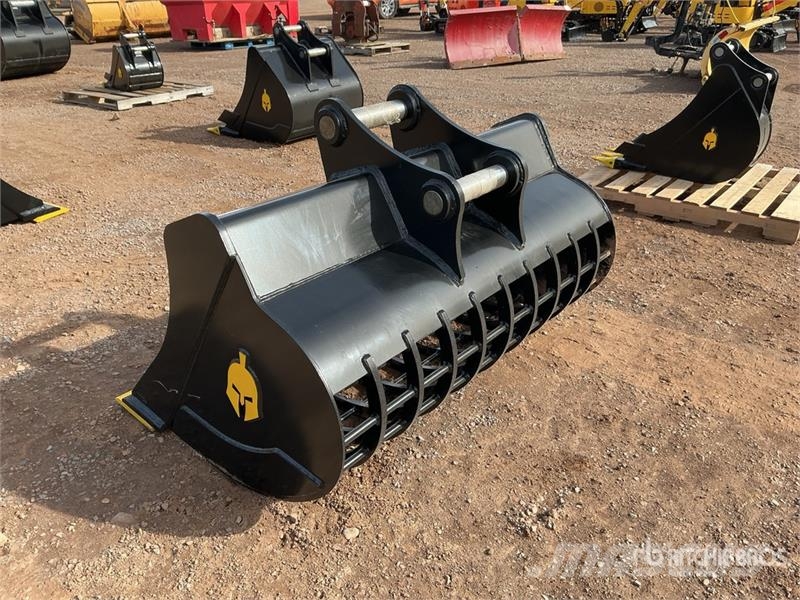 Trojan 60 in Skeleton Excavator Bucket - Fits 65 mm Cat 3 Kašike / Korpe