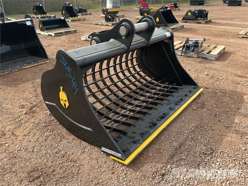 Trojan 72 in Excavator Screening Bucket - Fits 80 mm Cat Preosievacie lopaty