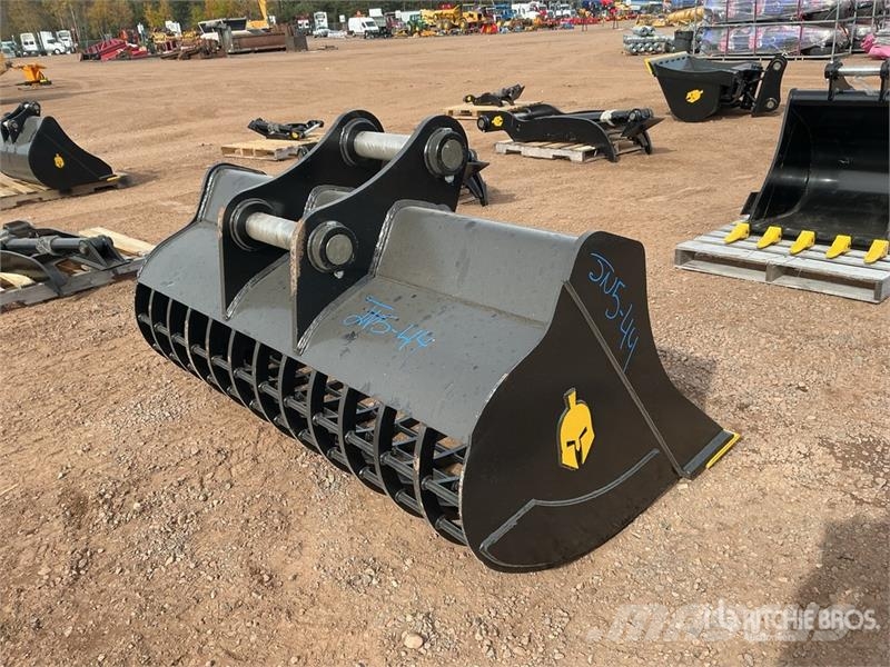 Trojan 72 in Excavator Screening Bucket - Fits 80 mm Cat Preosievacie lopaty