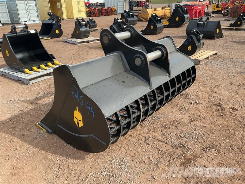 Trojan 72 in Excavator Screening Bucket - Fits 80 mm Cat Preosievacie lopaty