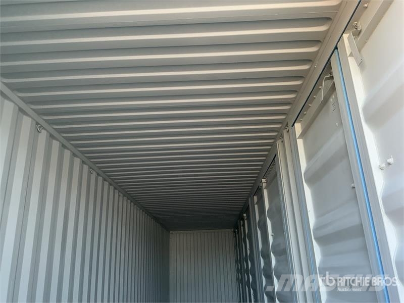 Trojan ft High Cube Multi-Door Storage Container Kontejnerji za skladiščenje