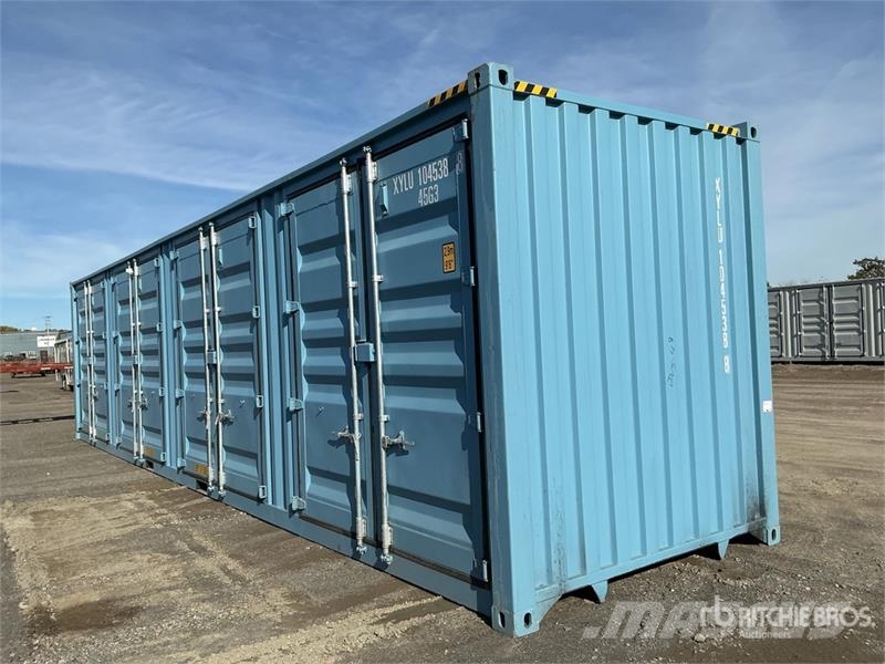 Trojan ft High Cube Multi-Door Storage Container Kontejnerji za skladiščenje