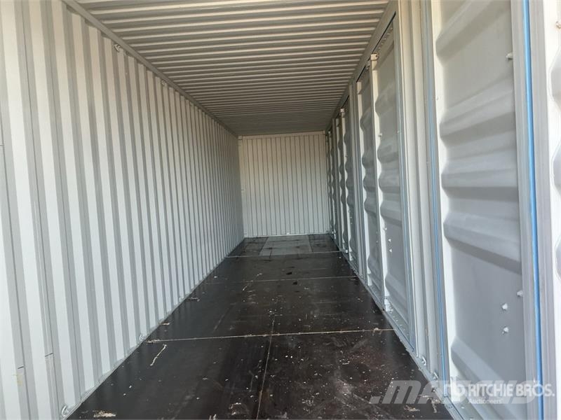 Trojan ft High Cube Multi-Door Storage Container Kontejnerji za skladiščenje