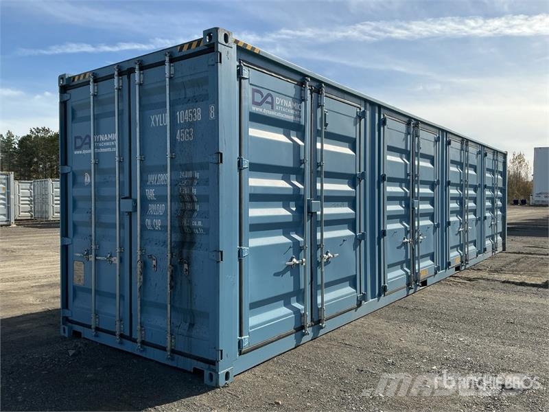 Trojan ft High Cube Multi-Door Storage Container Kontejnerji za skladiščenje