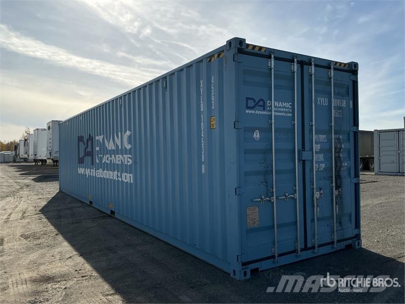 Trojan ft High Cube Multi-Door Storage Container Kontejnerji za skladiščenje