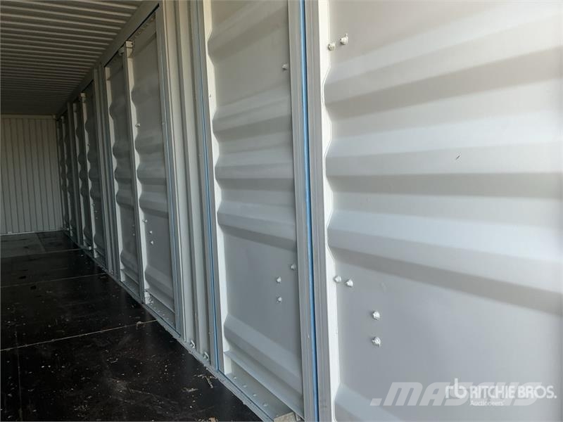 Trojan ft High Cube Multi-Door Storage Container Kontejnerji za skladiščenje
