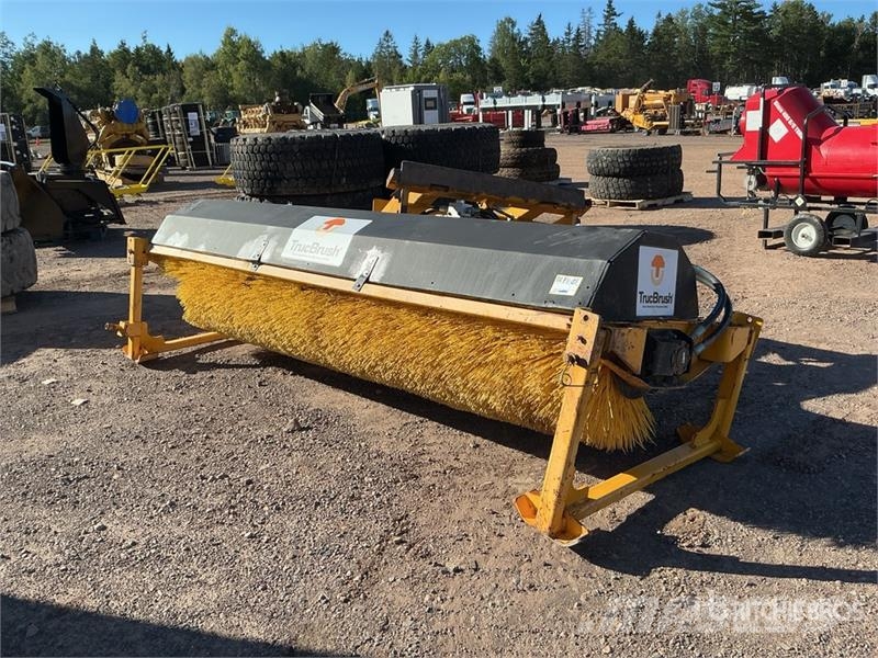  Trucbrush 121 in Broom Attachment Harjad