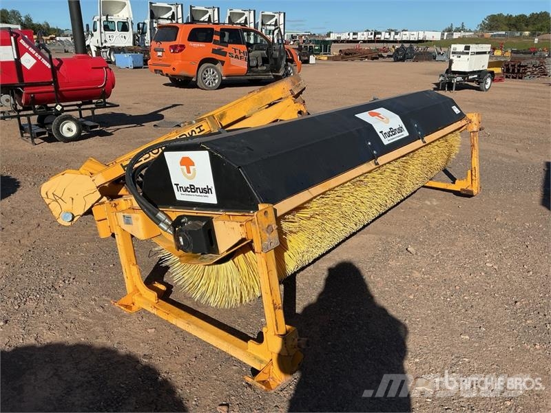  Trucbrush 121 in Broom Attachment Harjad