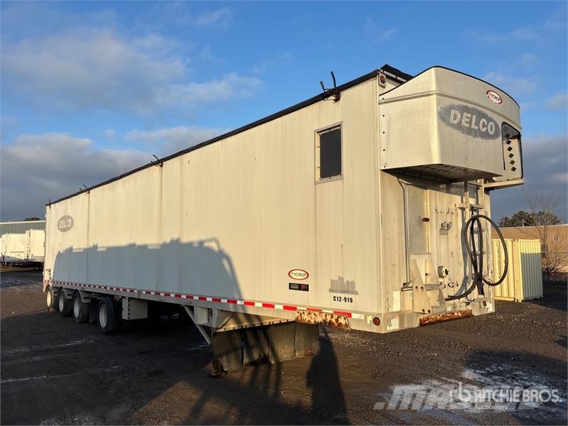 Ty-Crop 53 ft Moving Floor Chip Trailer Prikolice za piljevinu