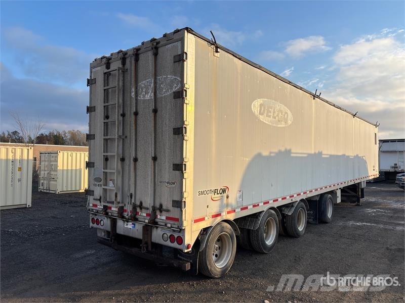 Ty-Crop 53 ft Moving Floor Chip Trailer Prikolice za piljevinu