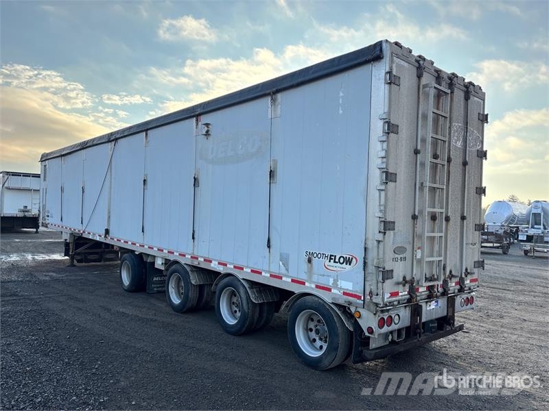 Ty-Crop 53 ft Moving Floor Chip Trailer Prikolice za piljevinu