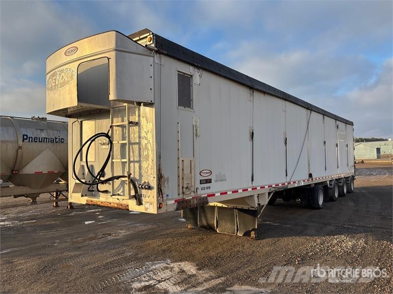 Ty-Crop 53 ft Moving Floor Chip Trailer Prikolice za piljevinu