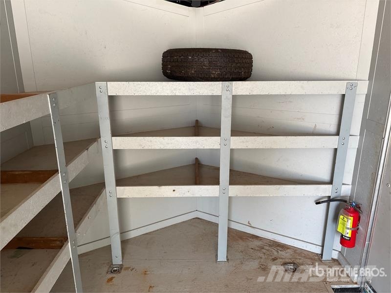 US Cargo 19 ft T/A Enclosed Trailer Van Body Trailers